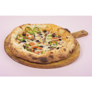  Pizza Viande Hachée   