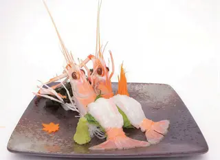 806. Sashimi scampi 5pz