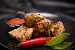 Шашлик з телятини (300г)