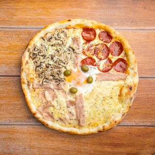 Quattro Stagioni pizza 24cm