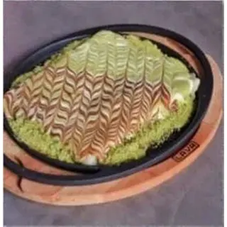 Two Pistella Crepe