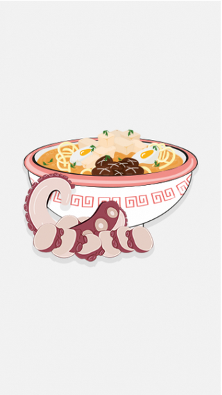 Curry de pulpo
