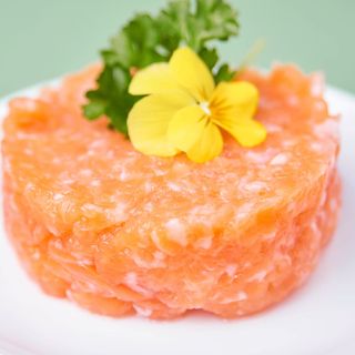  Tartara salmão