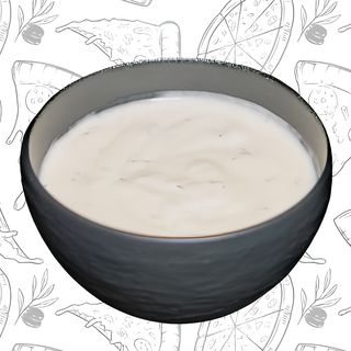 Млечно - чеснов сос 100мл.