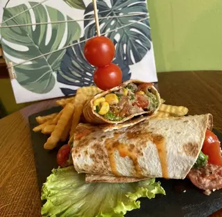 Tuna tortilja (posno)