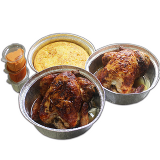 OFERTA 33€ (2 Pollos + Patatas + Bebida)