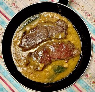 Bife de Mostarda