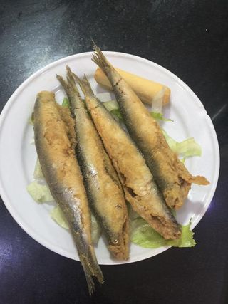 Plato De Boquerones