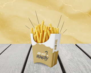 Ración De Patatas Fritas