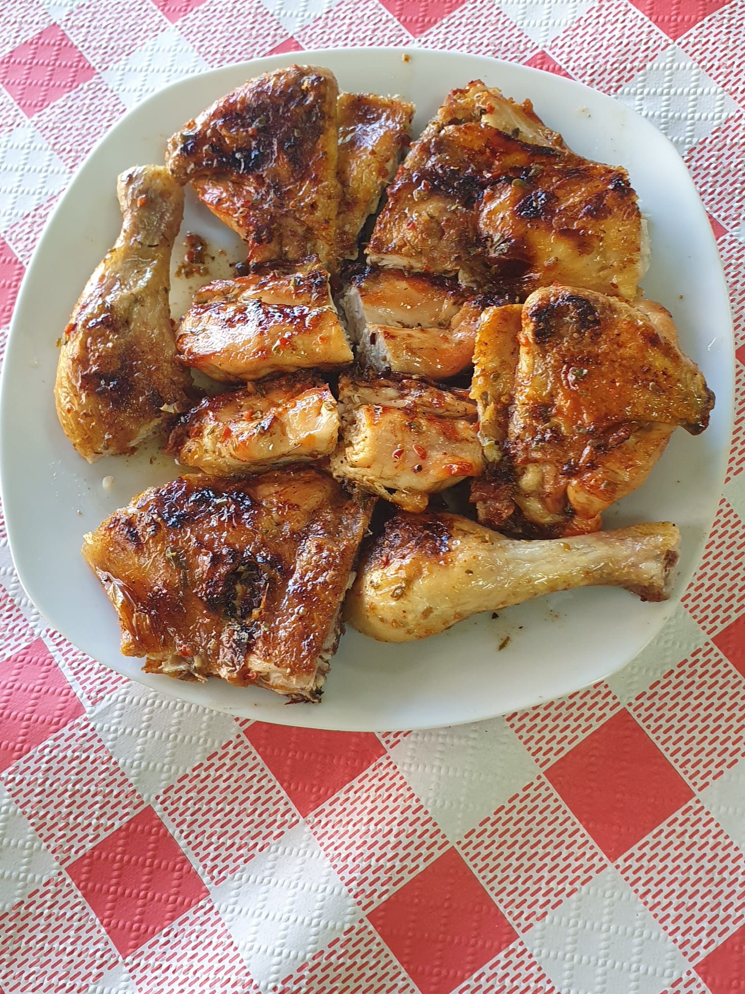 Pollo Entero