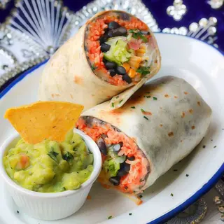 Burrito Vegetariano.