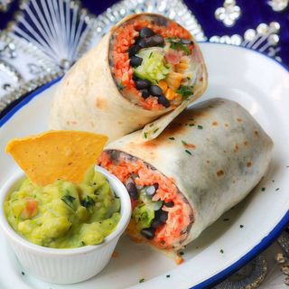 Burrito Vegetariano.