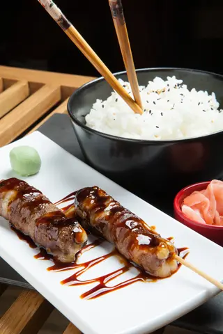 Yakitori Bœuf Fromage grillé