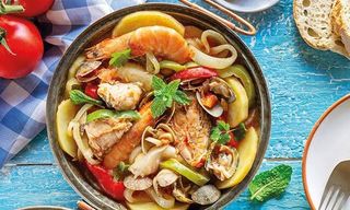 Cataplana de Peixe (2 pessoas)