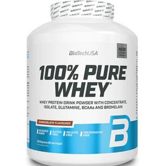 100% Pure Whey BioTechUSA Chocolate 2.3Kg. 