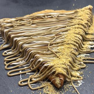 Clătite cu cremă de Fistic si Nutella