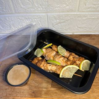 Шашлички із лосося від Шефа (286г/3шт)