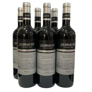 VINO TINTO AZABACHE CRIANZA DE RIOJA