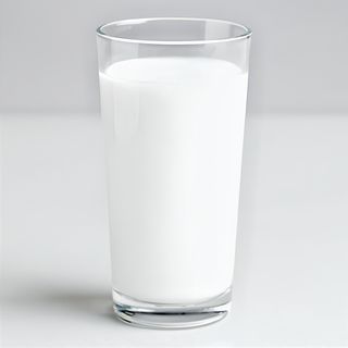 A Glass Of Milk