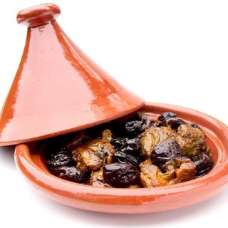 Tajine de viande aux pruneaux