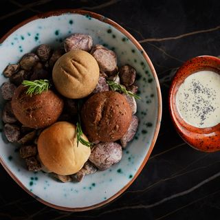 Авторський живий хліб на натуральній заквасці(100г)