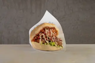 Döner kebab falafel