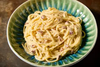 Spaghetti Carbonara