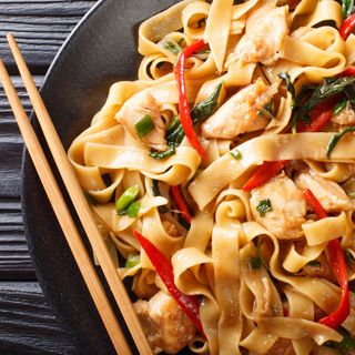 Spicy Drunken Noodles
