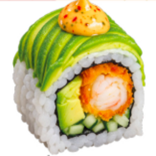 CALIFORNIA DRAGON ROLL   