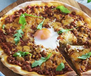 Pizza keema (33 cm.)
