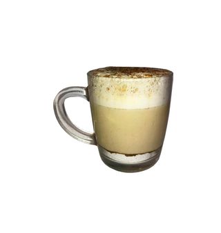 Чай латте на раст. молоке