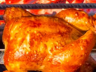 Курка в печі на вугіллі (100g)