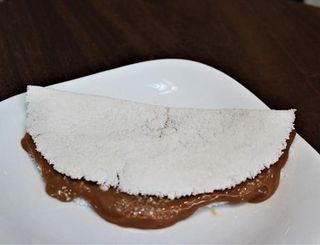 Tapioca Nutella