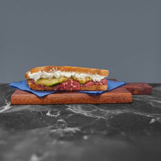 34. Bra, zucchine, caprino