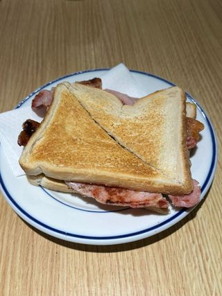 Bacon inglés