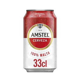 Cerveza Amstel
