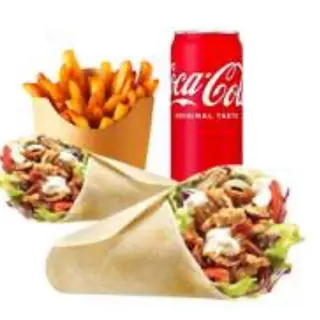 Menù piadina kebab