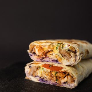 Shawarma klasyczna z wołowiną duża 200 gr. mięsa