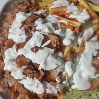 11. Plato Con Arroz Basmati