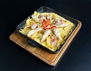 Найсмачніша сковорідка з куркою та кукурудзою (350 г)