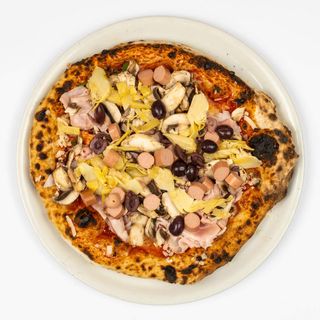 Combo Menù - Capricciosa