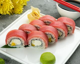 Рол Філадельфія з тунцем 