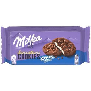 Milka cookies oreo 