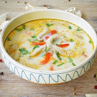 Ciorbă de pleurotus (post) 