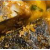 Yam Porridge and Titus fish 