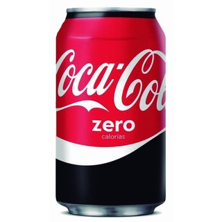Coca-Cola Zero Azúcar lata 330ml.