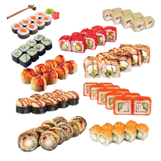 Сет Компания Звезд (80шт/1600г)