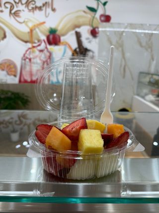 Macedonia semplice vaschetta 500 ml