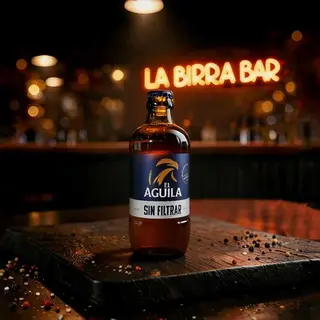Aguila sin filtrar