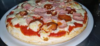 Pizza Pepperoni (33 Cm.)